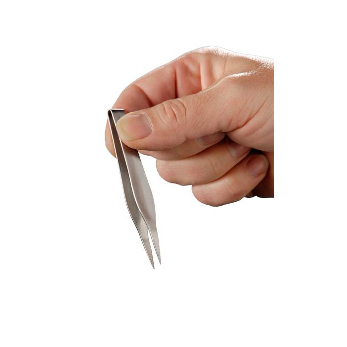 PINCET RVS 9CM NIET STERIEL
