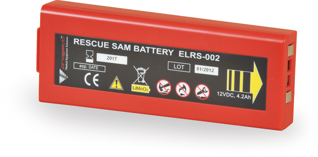 [ELRS-002] BATTERIJ - RESCUE SAM