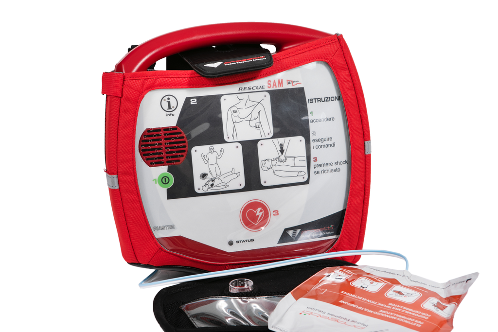 Rescue Sam + draagzak