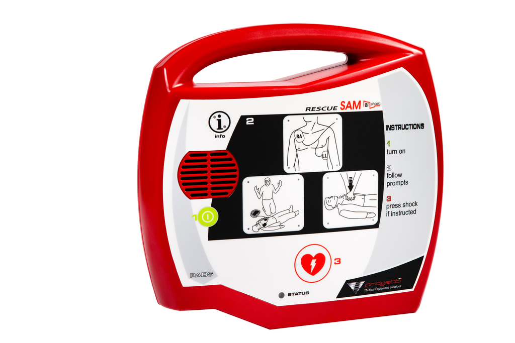 RESCUE SAM (NL) VK (Nederlands, Semi-automaat)