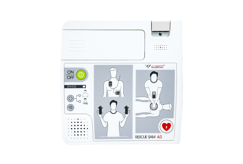 RESCUE SAM 4.0 (NL/FR/ENG) (Semi-automaat)