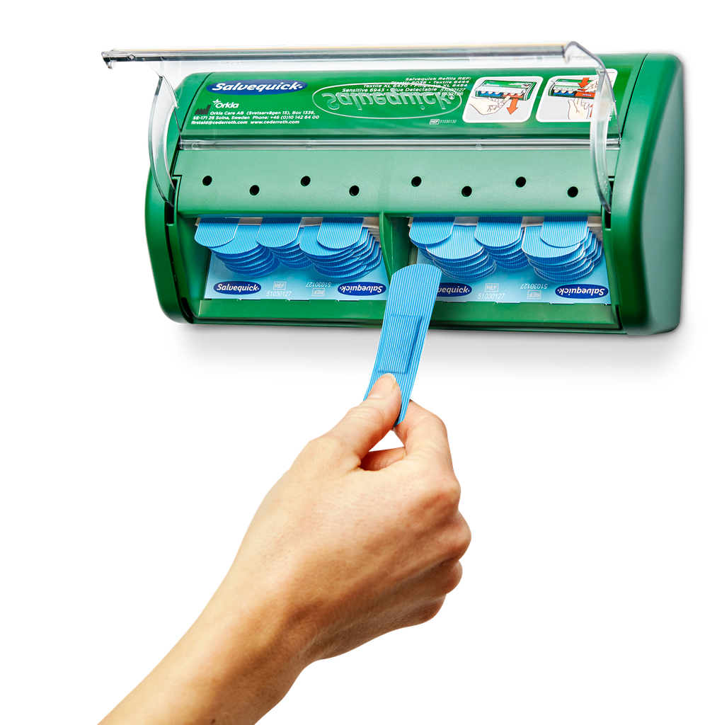 [51030130] PLEISTERDISPENSER DETECTEERBARE PLEISTERS (GEVULD)